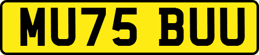 MU75BUU