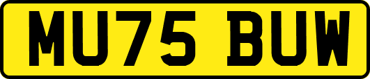MU75BUW