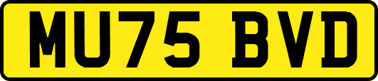 MU75BVD
