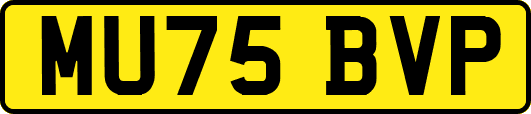 MU75BVP