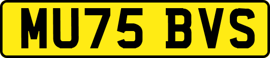 MU75BVS