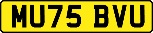 MU75BVU