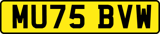 MU75BVW