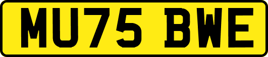 MU75BWE
