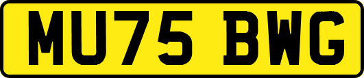 MU75BWG