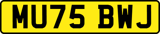 MU75BWJ