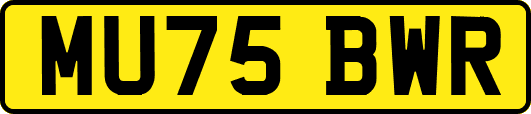 MU75BWR