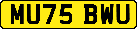 MU75BWU