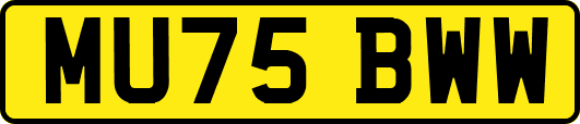 MU75BWW