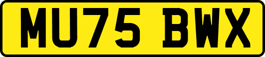 MU75BWX