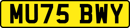 MU75BWY