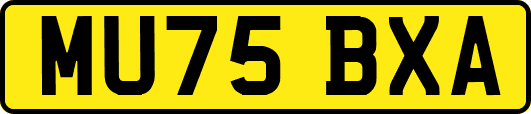 MU75BXA