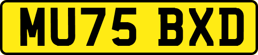 MU75BXD