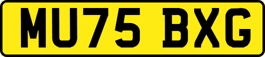 MU75BXG