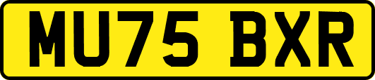 MU75BXR