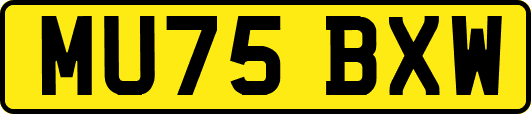 MU75BXW