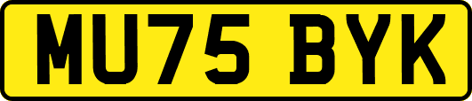 MU75BYK