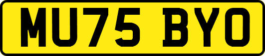 MU75BYO