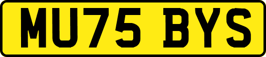 MU75BYS