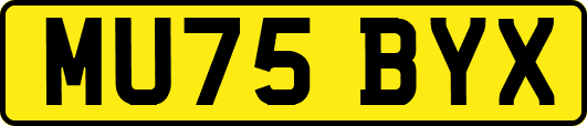 MU75BYX