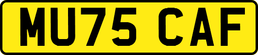 MU75CAF