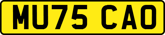 MU75CAO