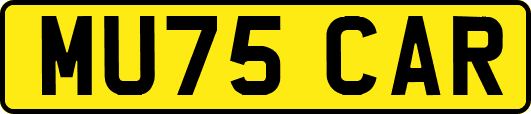 MU75CAR
