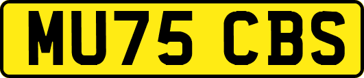MU75CBS
