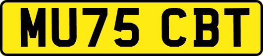 MU75CBT
