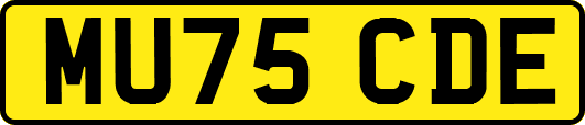 MU75CDE