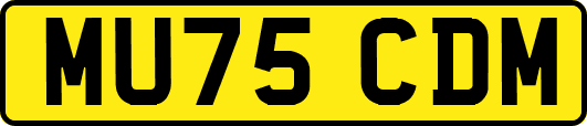 MU75CDM