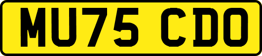 MU75CDO
