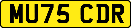 MU75CDR