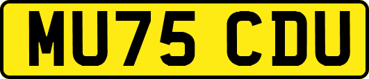 MU75CDU