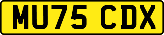 MU75CDX