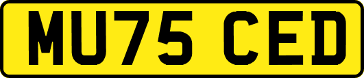MU75CED