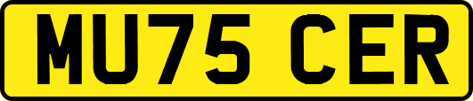 MU75CER