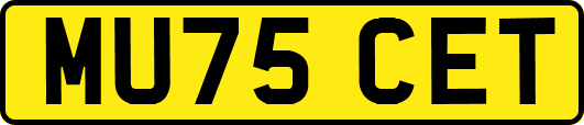 MU75CET