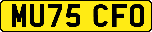 MU75CFO