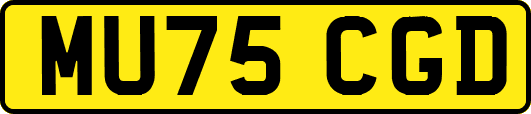MU75CGD