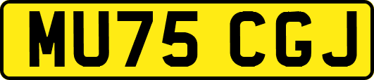 MU75CGJ
