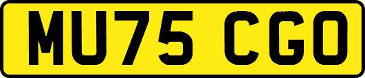 MU75CGO
