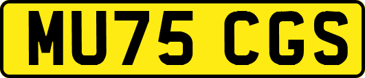 MU75CGS