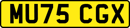 MU75CGX
