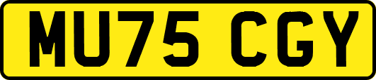 MU75CGY