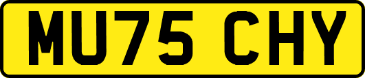 MU75CHY