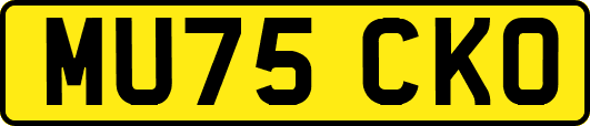 MU75CKO