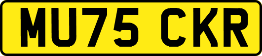 MU75CKR