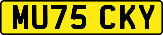 MU75CKY