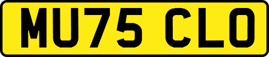 MU75CLO